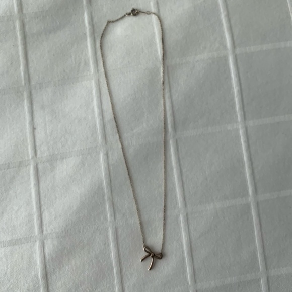 Tiffany Bow Necklace - Picture 3 of 4